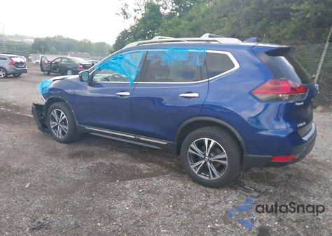 2018 Nissan Rogue Sv/Sl from USA, damaged, VIN 5N1AT2MV6JC846481